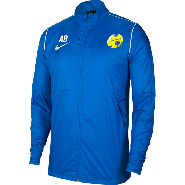 KERIKERI FC NIKE RAIN JACKET - MEN'S