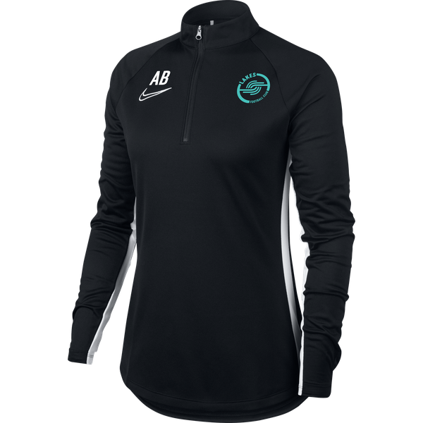 LAKES FC NIKE DRILL TOP - WOMEN'S