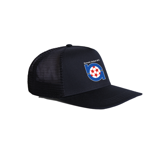 NOMADS UNITED ACADEMY  TRUCKER CAP