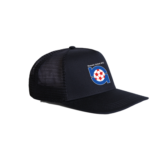 NOMADS UNITED ACADEMY  TRUCKER CAP