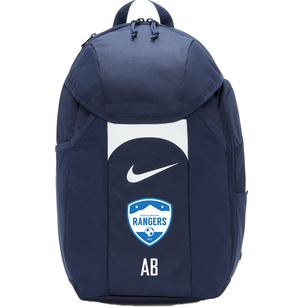 NEW PLYMOUTH RANGERS AFC  TEAM BACKPACK