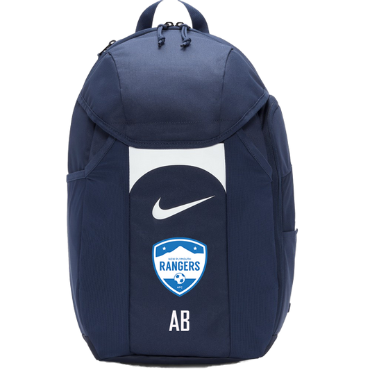 NEW PLYMOUTH RANGERS AFC  TEAM BACKPACK