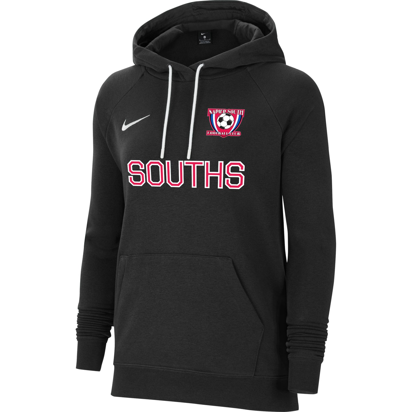 NAPIER SOUTH FC NIKE HOODIE - WOMEN'S