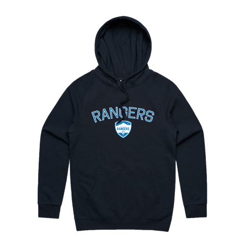 NEW PLYMOUTH RANGERS AFC  GRAPHIC HOODIE - MEN'S