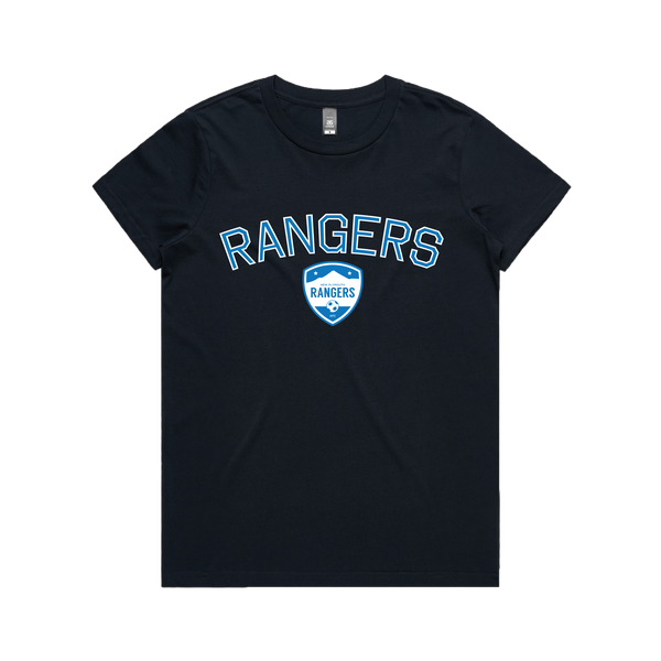 NEW PLYMOUTH RANGERS AFC  GRAPHIC TEE - WOMEN'S