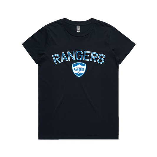 NEW PLYMOUTH RANGERS AFC  GRAPHIC TEE - WOMEN'S
