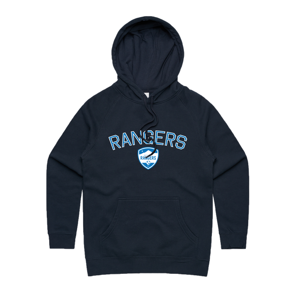 NEW PLYMOUTH RANGERS AFC  GRAPHIC HOODIE - WOMEN'S