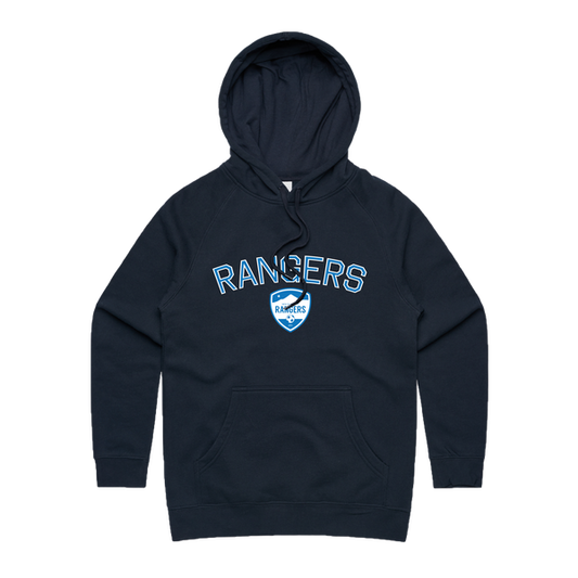 NEW PLYMOUTH RANGERS AFC  GRAPHIC HOODIE - WOMEN'S