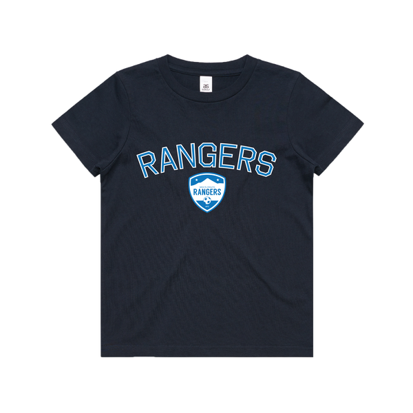 NEW PLYMOUTH RANGERS AFC  GRAPHIC TEE - YOUTH'S