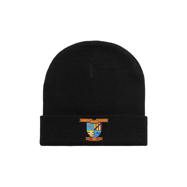 NORTH SHORE UNITED  TEAM BEANIE