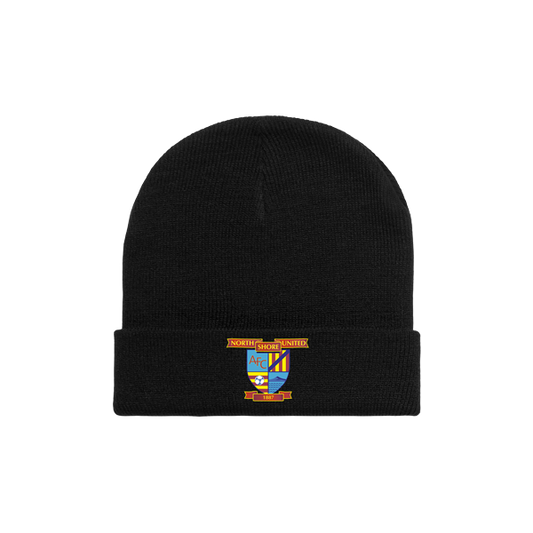 NORTH SHORE UNITED  TEAM BEANIE