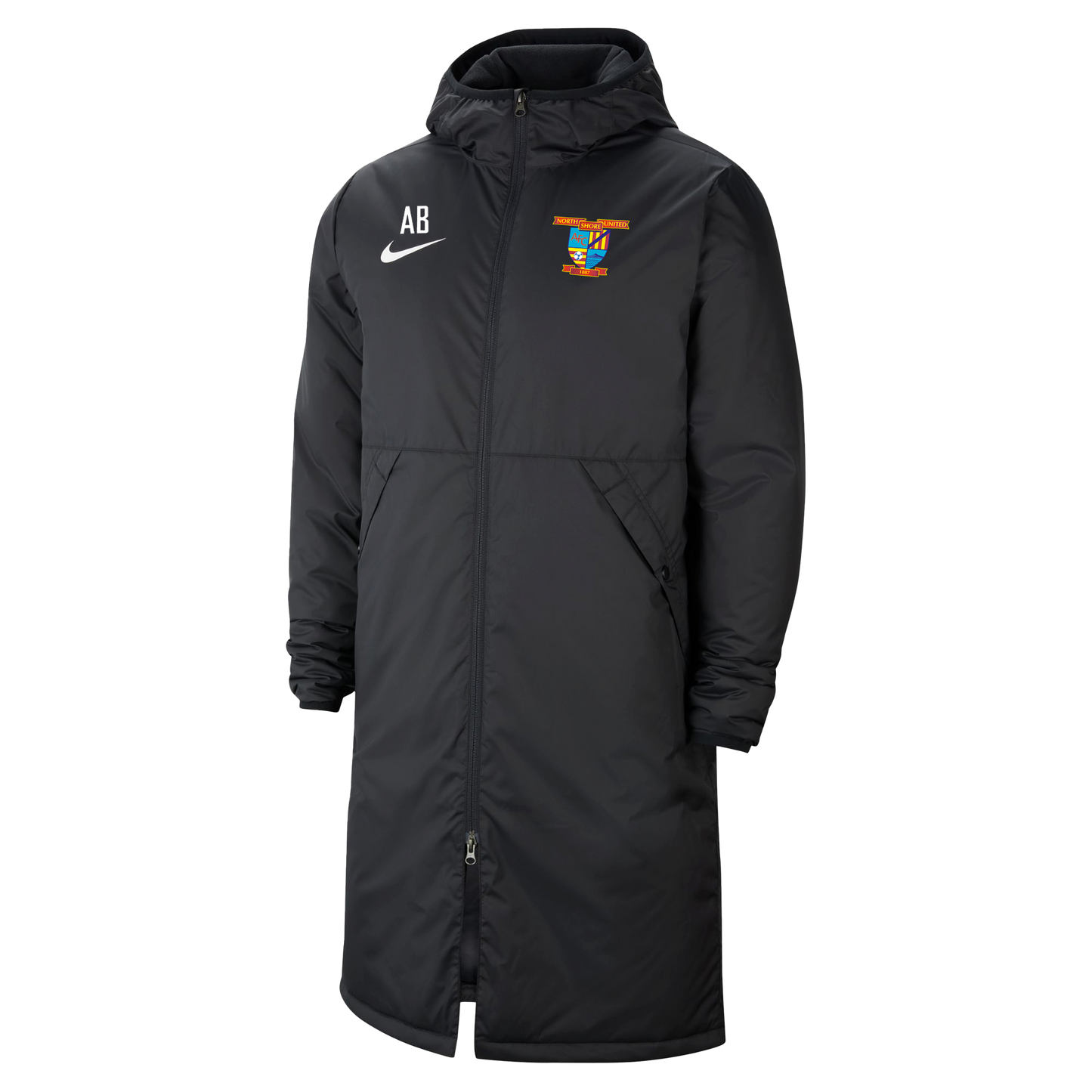 NORTH SHORE UNITED  NIKE PARK STADIUM JACKET - MEN'S