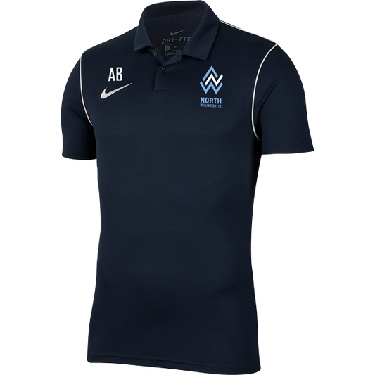 NORTH WELLINGTON FC  NIKE POLO - MEN'S