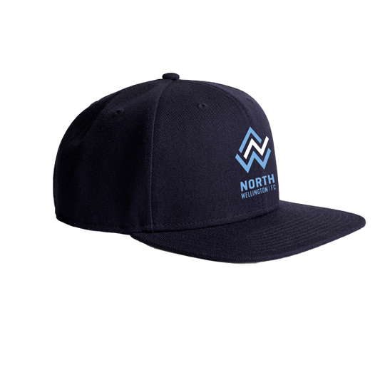 NORTH WELLINGTON FC  FLAT PEAK CAP