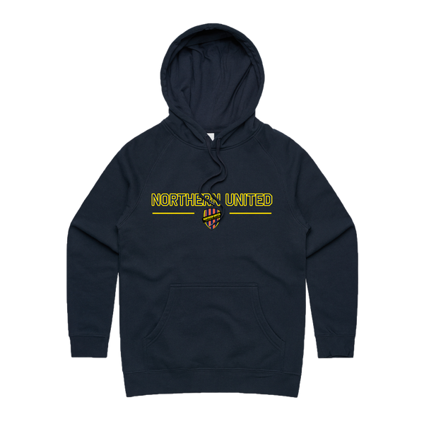 NORTHERN UNITED SPORTS CLUB  GRAPHIC HOODIE - WOMEN'S