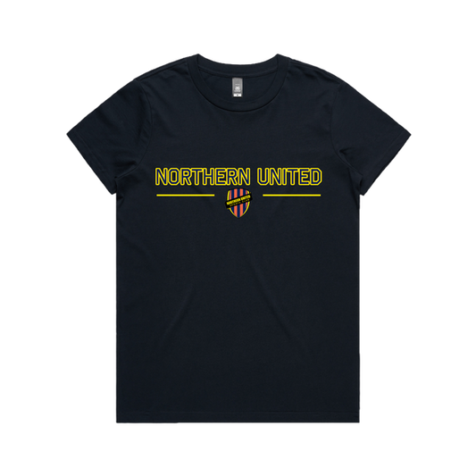 NORTHERN UNITED SPORTS CLUB  GRAPHIC TEE - WOMEN'S