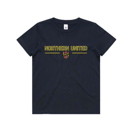 NORTHERN UNITED SPORTS CLUB  GRAPHIC TEE - YOUTH'S