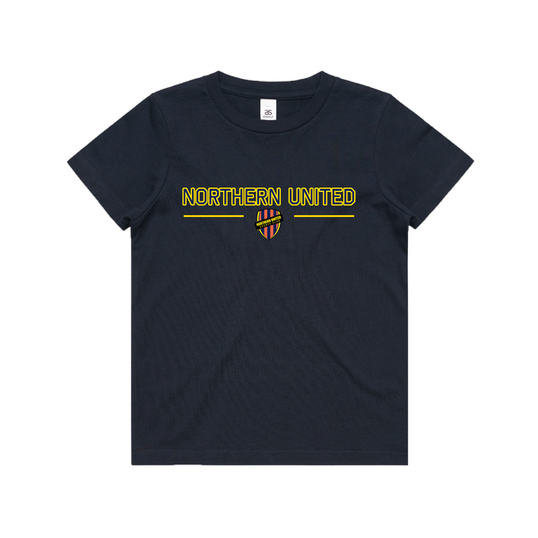 NORTHERN UNITED SPORTS CLUB  GRAPHIC TEE - YOUTH'S