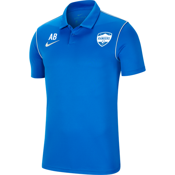 NEW PLYMOUTH RANGERS AFC  NIKE POLO - MEN'S