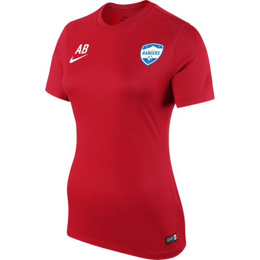 NEW PLYMOUTH RANGERS AFC  NIKE PARK VII COACHES JERSEY - WOMEN'S