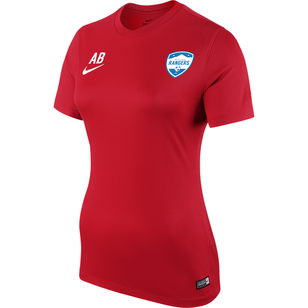 NEW PLYMOUTH RANGERS AFC  NIKE PARK VII COACHES JERSEY - WOMEN'S