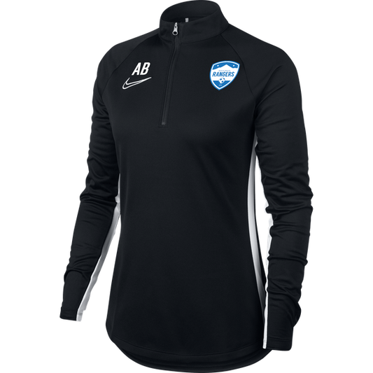 NEW PLYMOUTH RANGERS AFC  NIKE DRILL TOP - WOMEN'S