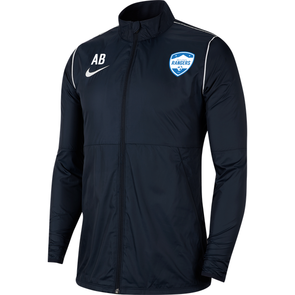 NEW PLYMOUTH RANGERS AFC  NIKE RAIN JACKET - YOUTH'S