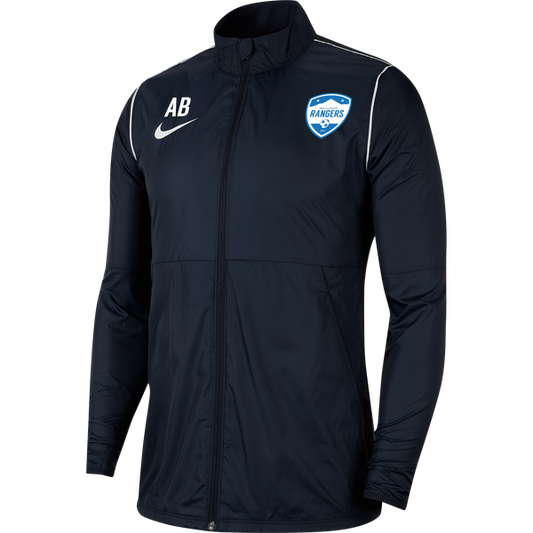 NEW PLYMOUTH RANGERS AFC  NIKE RAIN JACKET - YOUTH'S