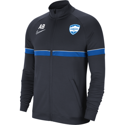 NEW PLYMOUTH RANGERS AFC  NIKE TRACK JACKET - YOUTH'S