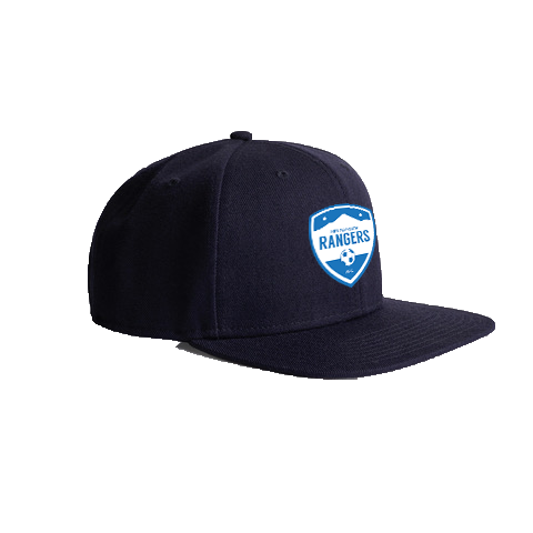 NEW PLYMOUTH RANGERS AFC  FLAT PEAK CAP