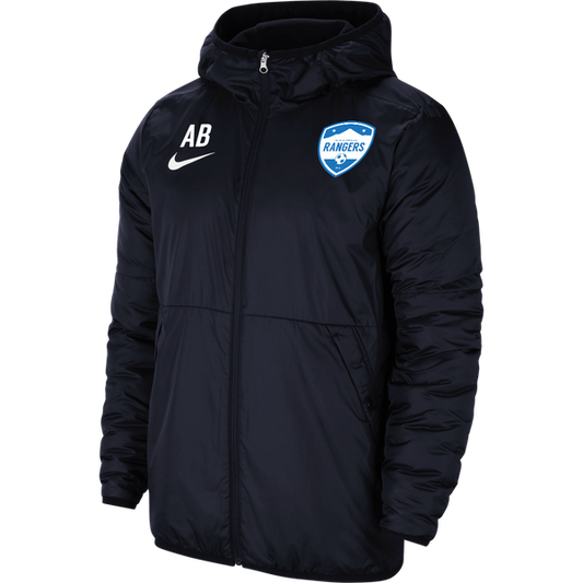 NEW PLYMOUTH RANGERS AFC  NIKE THERMAL FALL JACKET - WOMEN'S