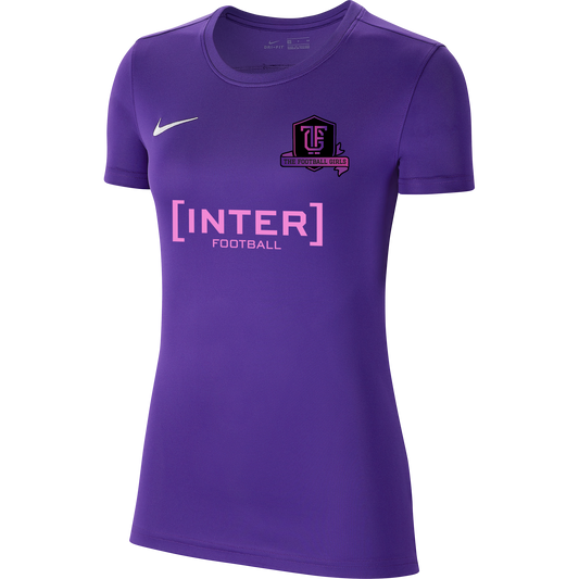 THE FOOTBALL GIRLS NIKE PARK MATCH JERSEY - WOMENS