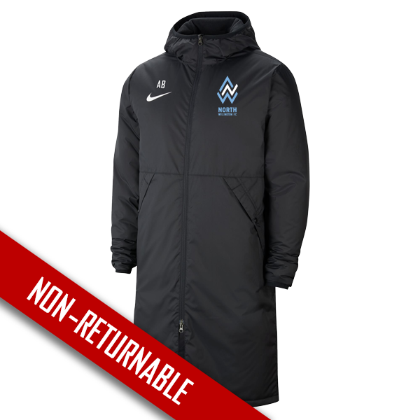 NORTH WELLINGTON FC NIKE PARK STADIUM JACKET - MEN'S