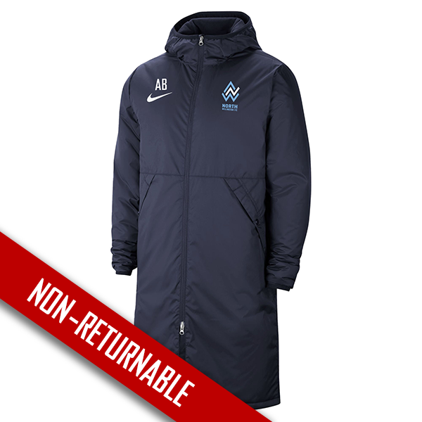 NORTH WELLINGTON FC NIKE PARK STADIUM JACKET - MEN'S