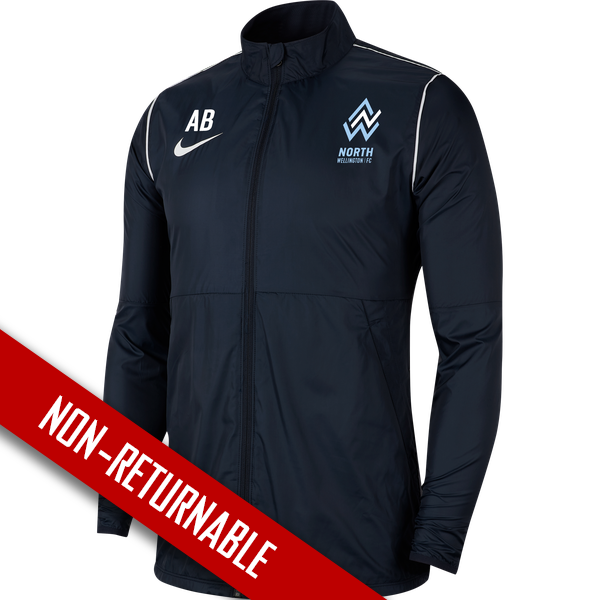 NORTH WELLINGTON FC  NIKE RAIN JACKET - YOUTH'S
