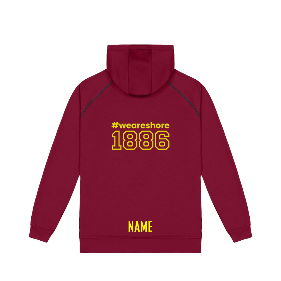 NORTH SHORE UNITED GRAPHIC HOODIE - KIDS