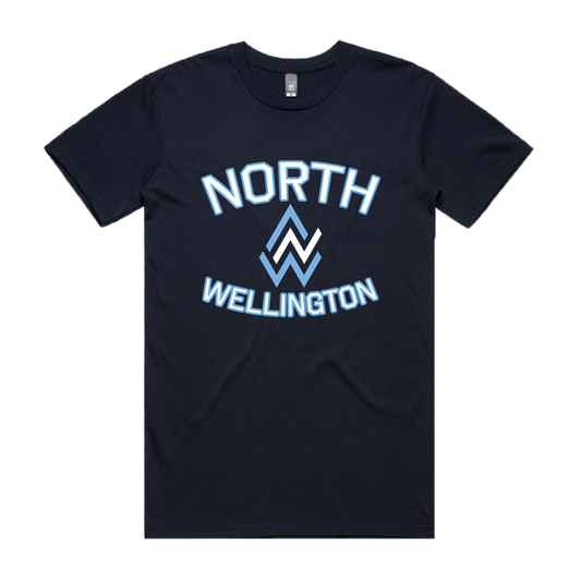 NORTH WELLINGTON FC  GRAPHIC TEE - MEN'S