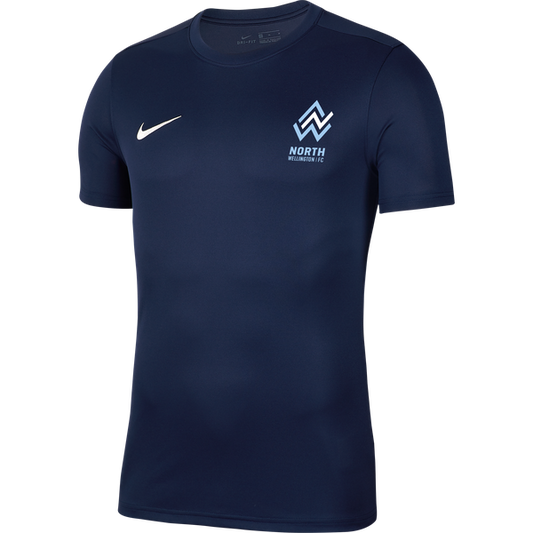 NORTH WELLINGTON FC  NIKE PARK VII HOME JERSEY - YOUTH'S