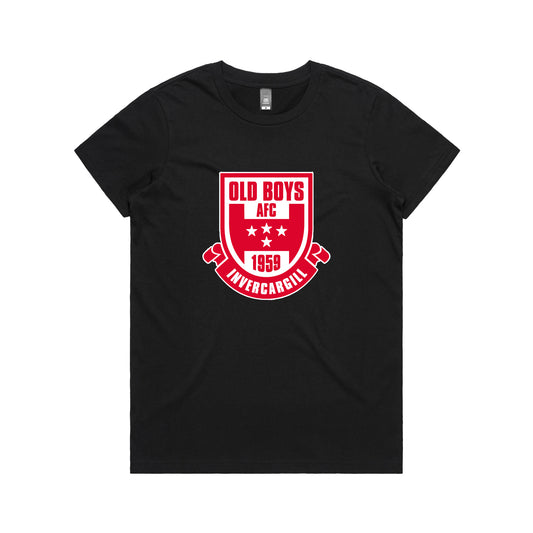 OLD BOYS AFC GRAPHIC TEE - WOMEN'S