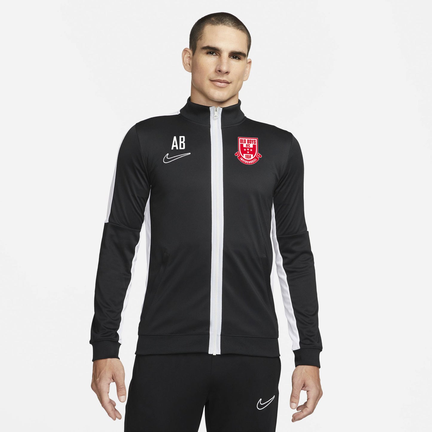 OLD BOYS AFC NIKE TRACK JACKET - MEN'S