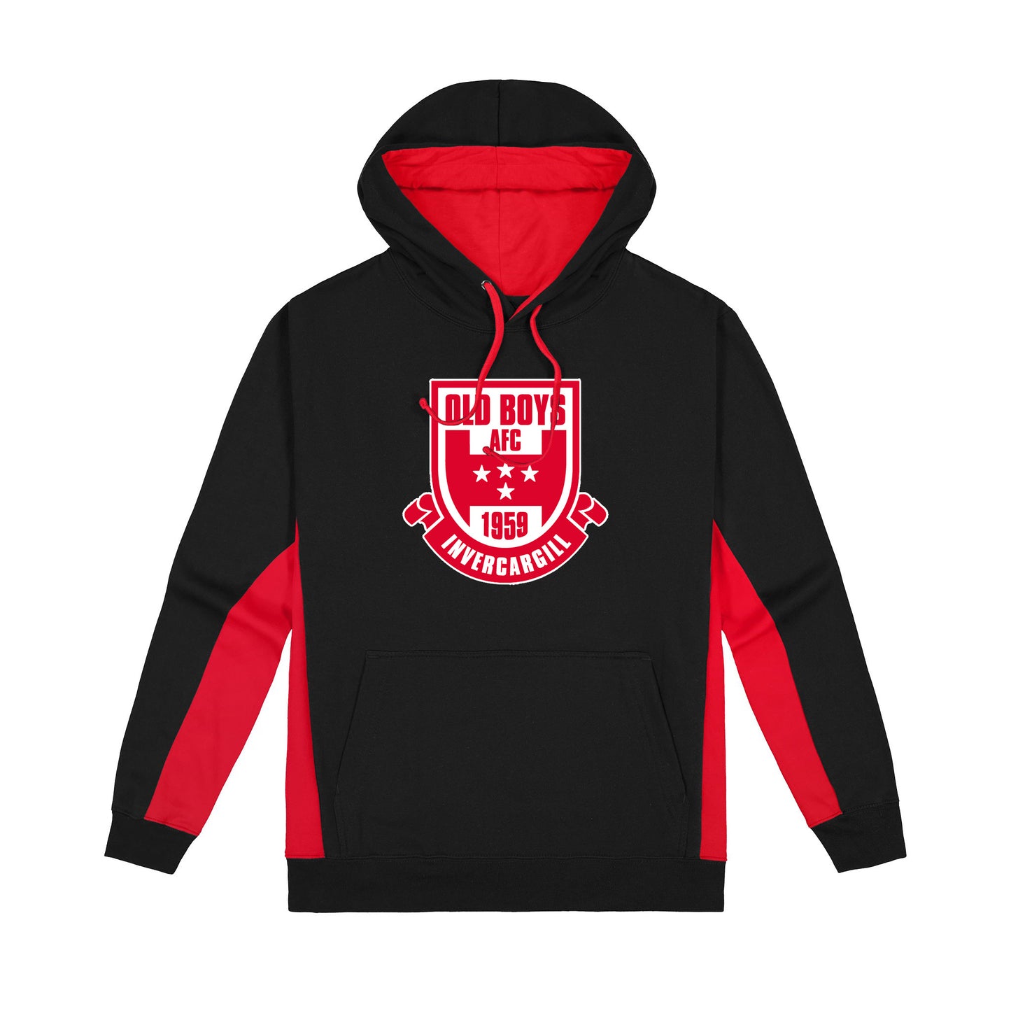 OLD BOYS AFC FC GRAPHIC HOODIE - YOUTHS