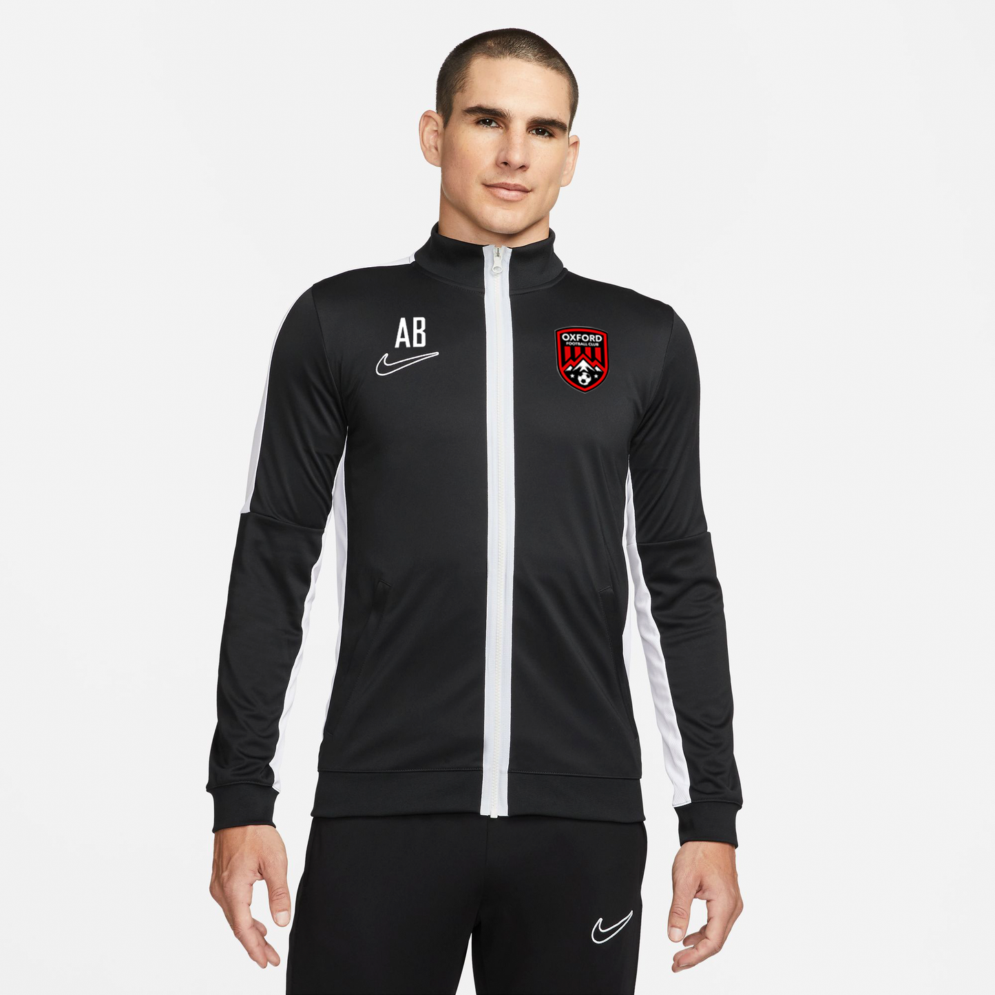 OXFORD FC NIKE TRACK JACKET - MENS