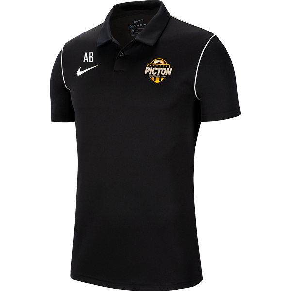 PICTON FC NIKE POLO - MEN'S