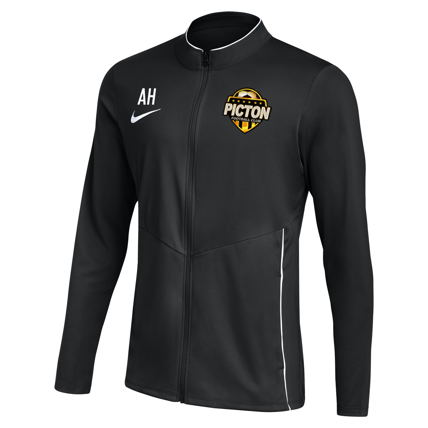PICTON FC NIKE TRACK JACKET - YOUTHS
