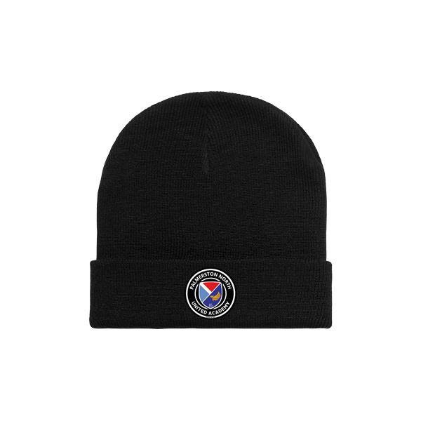 PALMERSTON NORTH UTD ACADEMY TEAM BEANIE