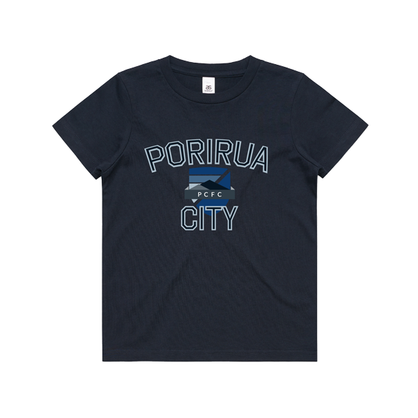 PORIRUA CITY FC GRAPHIC TEE - YOUTH'S