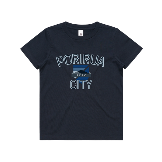 PORIRUA CITY FC GRAPHIC TEE - YOUTH'S