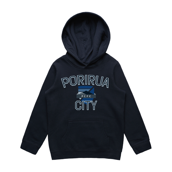 PORIRUA CITY FC GRAPHIC HOODIE - YOUTH'S