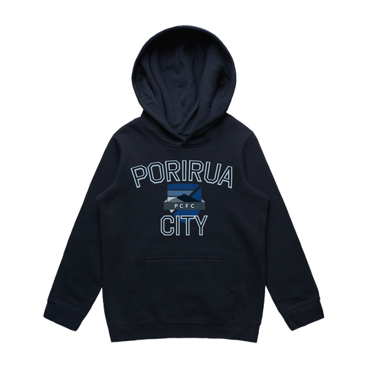 PORIRUA CITY FC GRAPHIC HOODIE - YOUTH'S