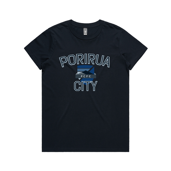 PORIRUA CITY FC GRAPHIC TEE - WOMEN'S